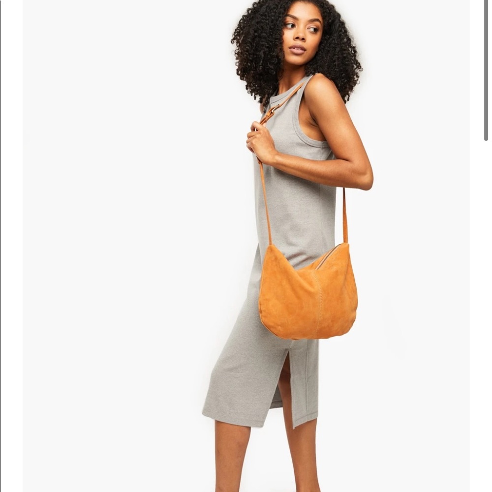 ABLE Jenifer Leather Crossbody